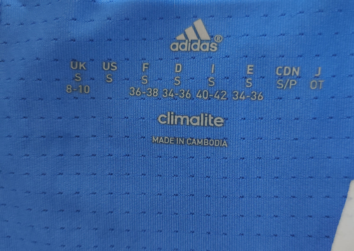 Adidas Women Blue Sport Short
