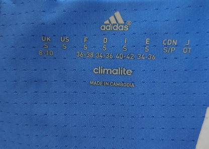 Adidas Women Blue Sport Short