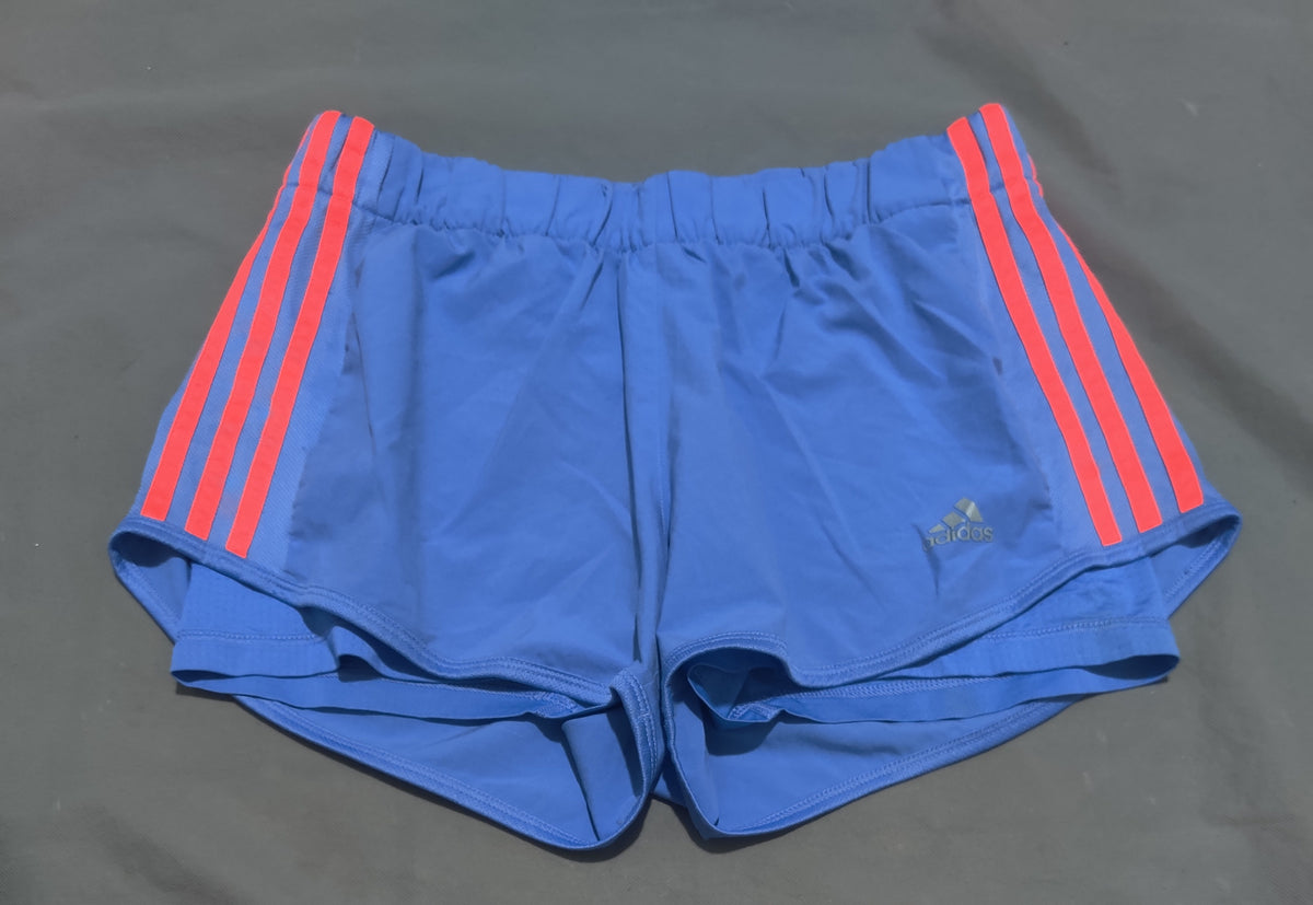 Adidas Women Blue Sport Short
