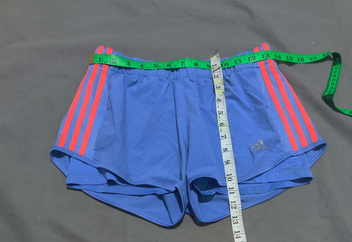 Adidas Women Blue Sport Short