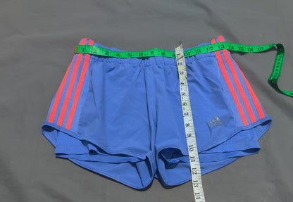 Adidas Women Blue Sport Short