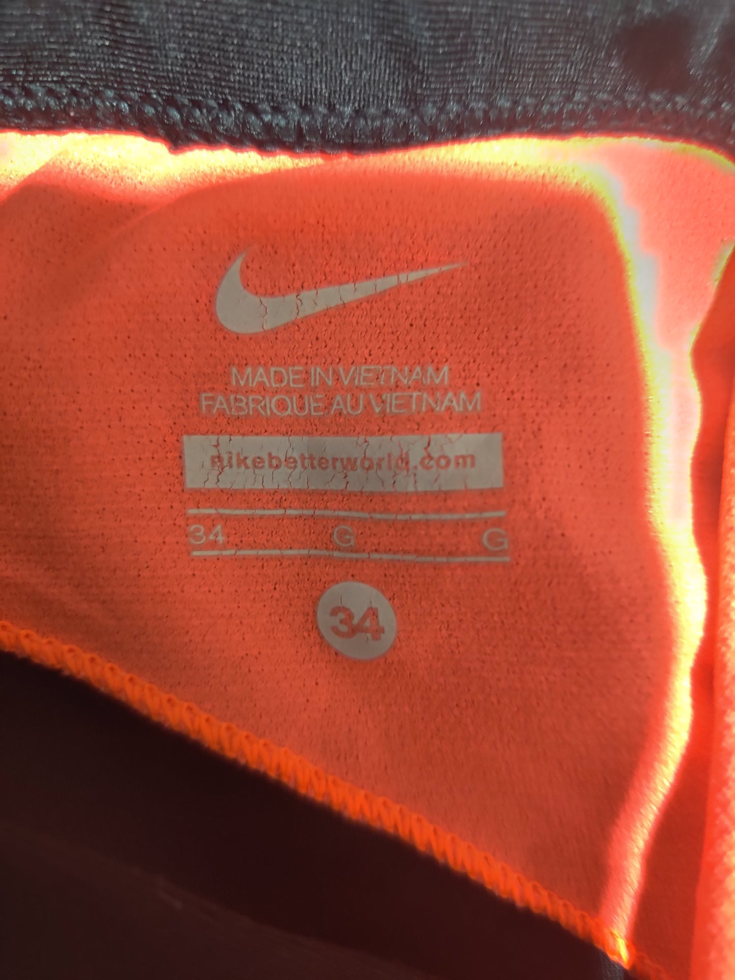 Nike Women Black Sport Short