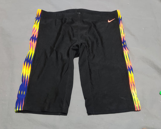 Nike Women Black Sport Short