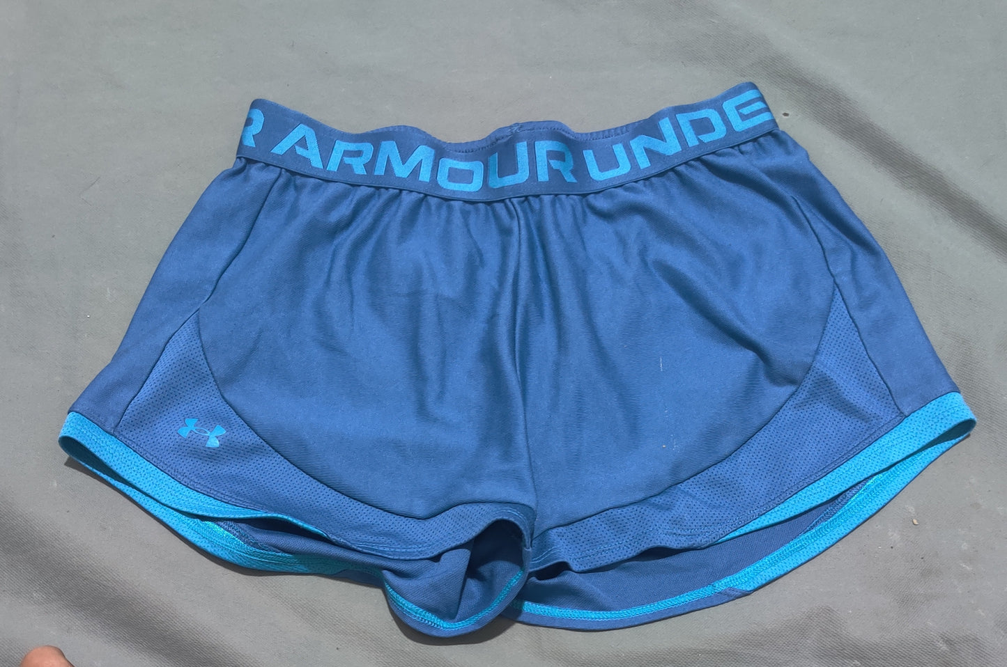 Under Armour Women Blue Sport Short