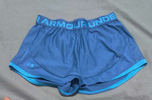 Under Armour Women Blue Sport Short
