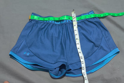 Under Armour Women Blue Sport Short
