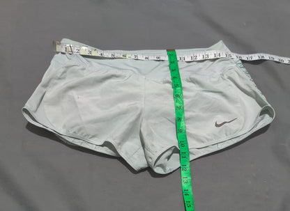 Nike Dri Fit Women White Sport Short