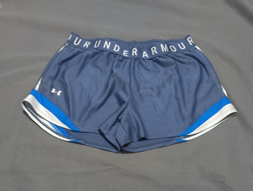 Under Armour Women Gray Sport Short