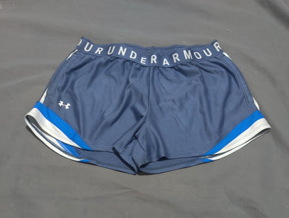 Under Armour Women Gray Sport Short