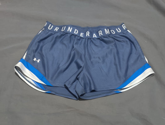 Under Armour Women Gray Sport Short