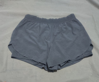 Avia Women Gray Sport Short
