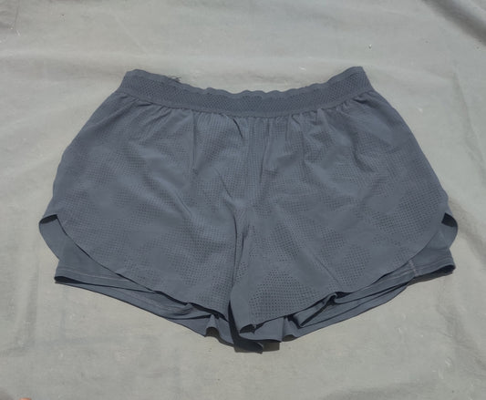 Avia Women Gray Sport Short