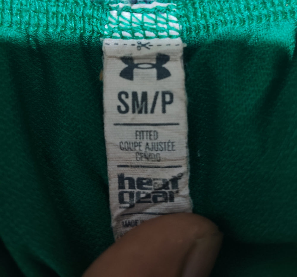 Under Armour Women Green Sport Short