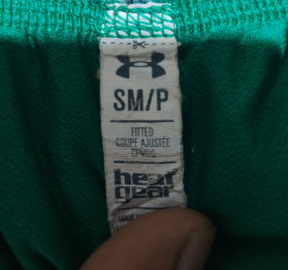 Under Armour Women Green Sport Short