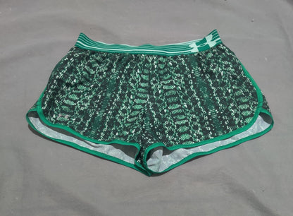 Under Armour Women Green Sport Short
