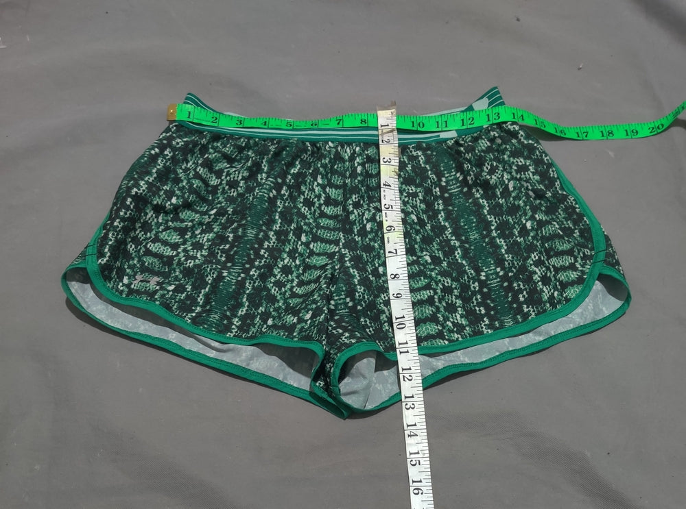 Under Armour Women Green Sport Short