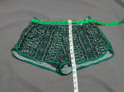 Under Armour Women Green Sport Short