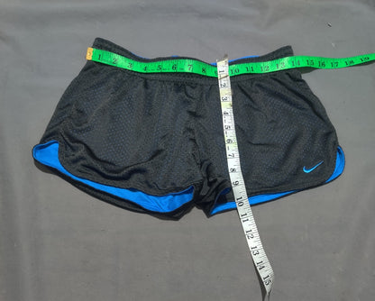 Nike Women Gray Sport Short