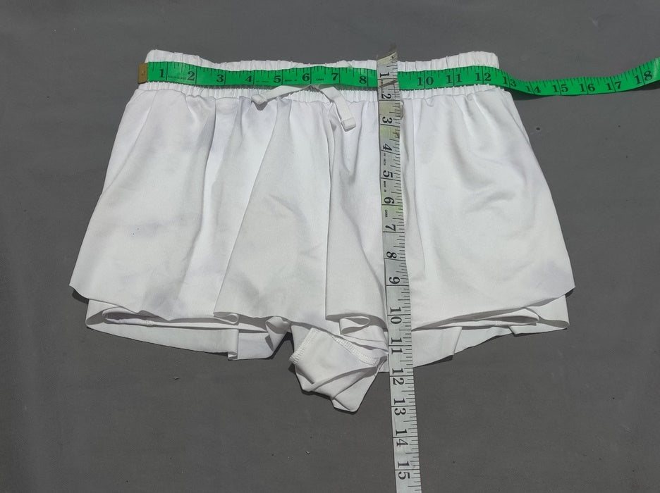 Yoga Licious Women White Sport Short