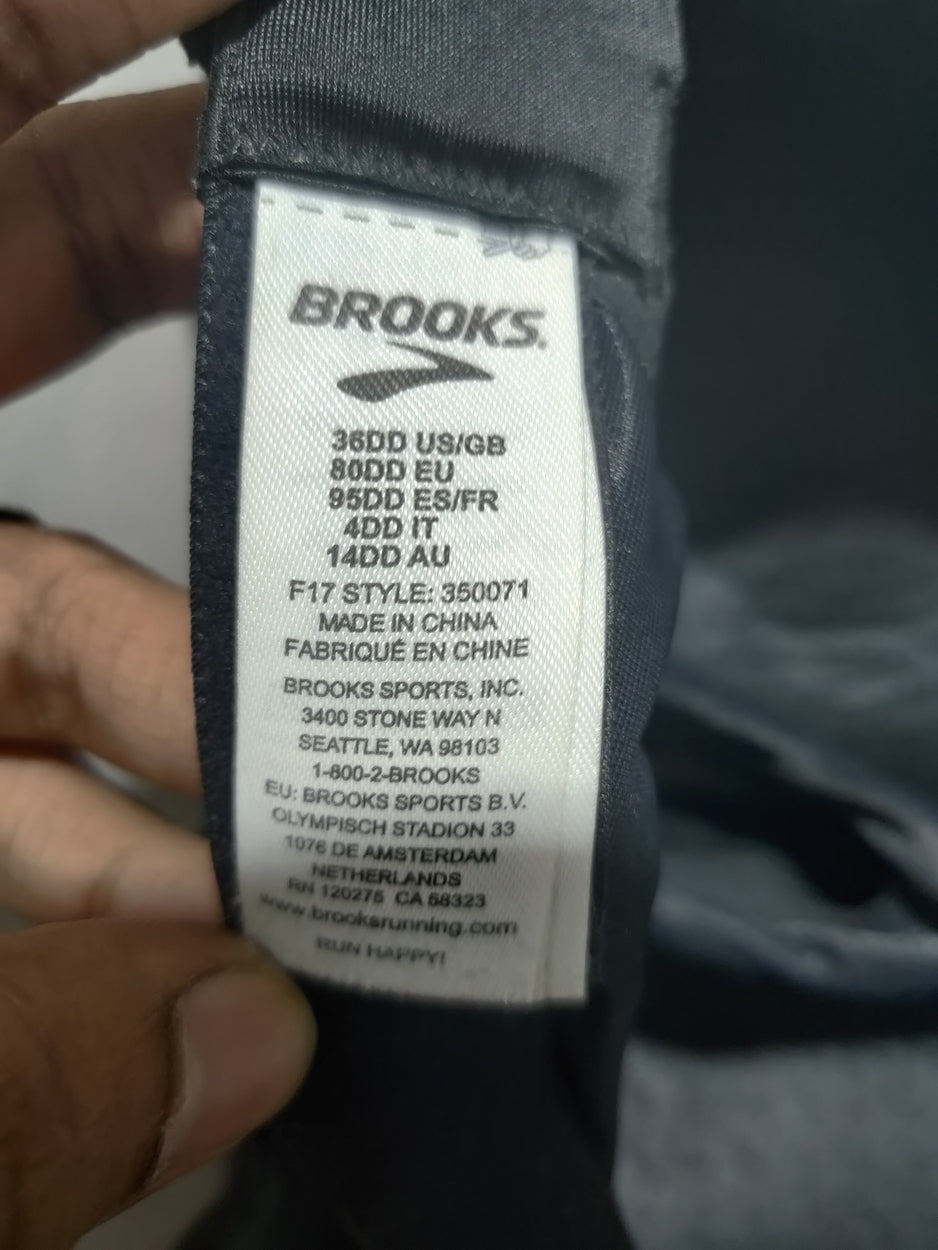Brooks Women Black Sport Bra
