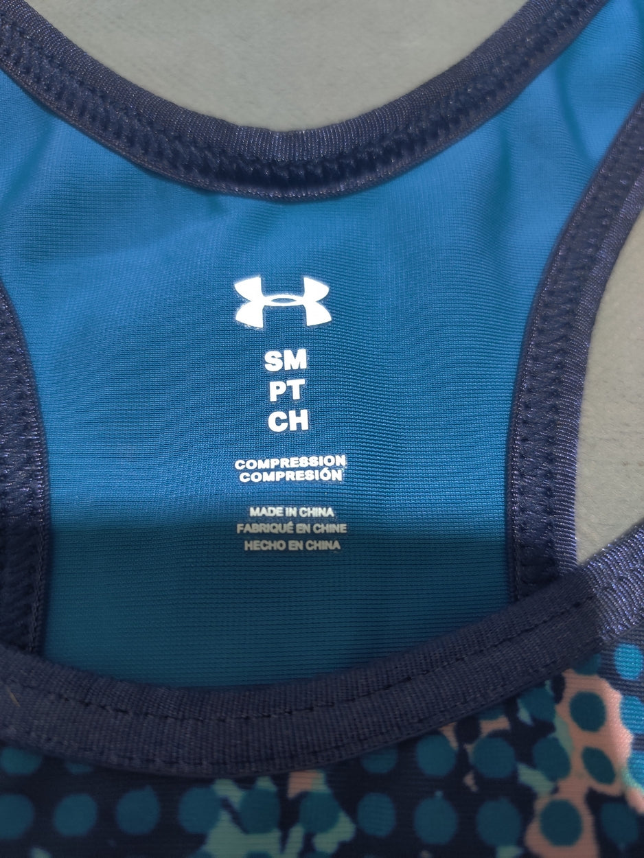 Under Armour Women Blue Sport Bra