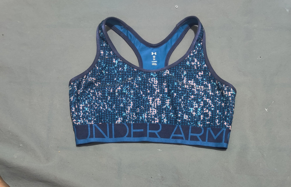 Under Armour Women Blue Sport Bra