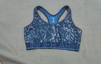 Under Armour Women Blue Sport Bra