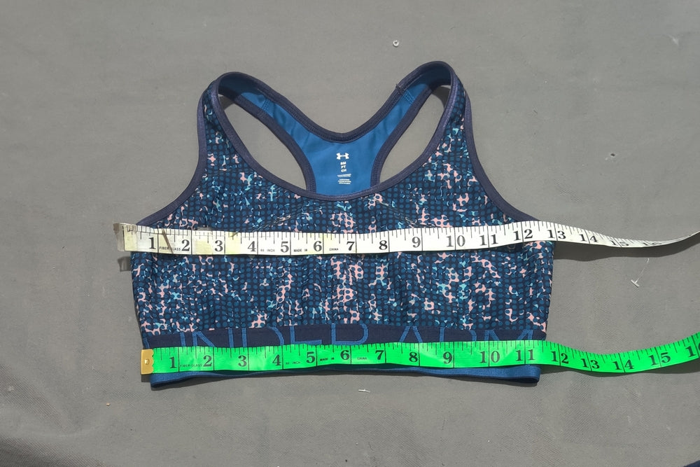 Under Armour Women Blue Sport Bra