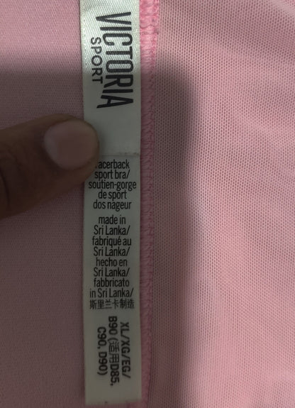 Victoria Sport Women Pink Sport Bra