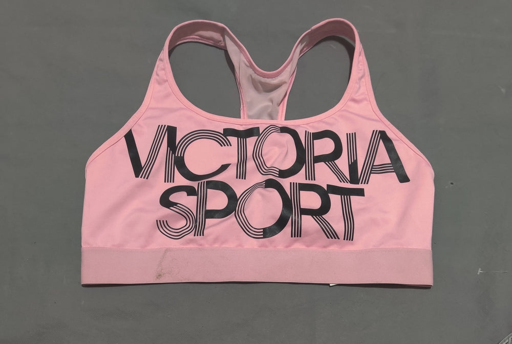 Victoria Sport Women Pink Sport Bra