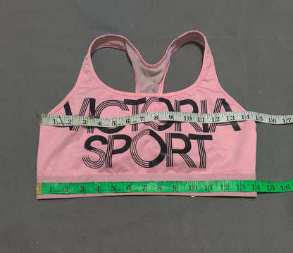 Victoria Sport Women Pink Sport Bra