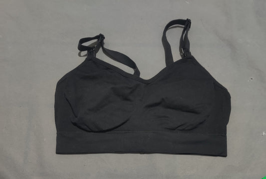 Isabel Maternity Women Black Sport Bra