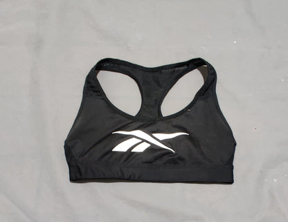Reebok Women Black Sport Bra