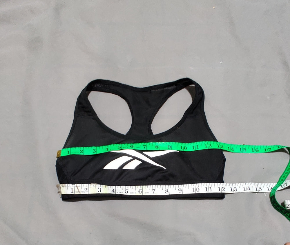 Reebok Women Black Sport Bra