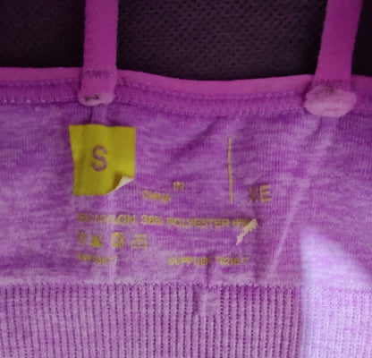 Xersion Women Purple Sport Bra