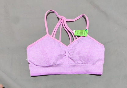 Xersion Women Purple Sport Bra