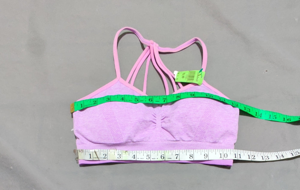 Xersion Women Purple Sport Bra