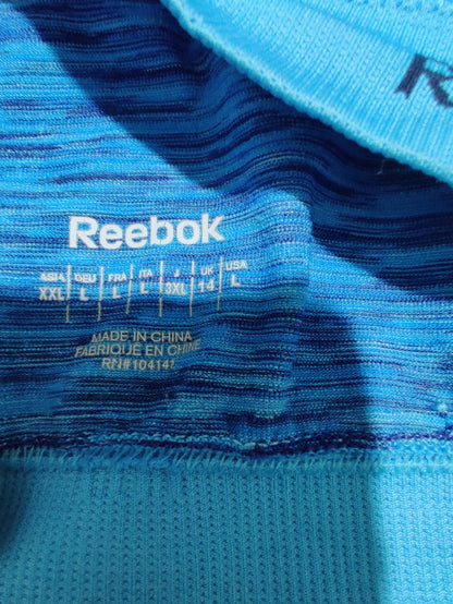 Reebok Women Sport Blue Bra