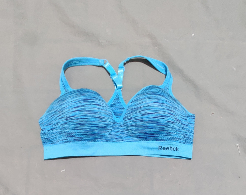 Reebok Women Sport Blue Bra