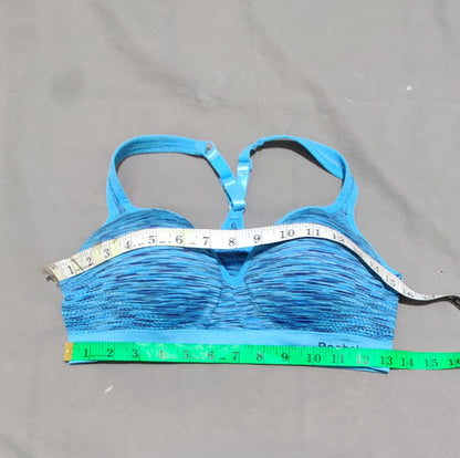 Reebok Women Sport Blue Bra
