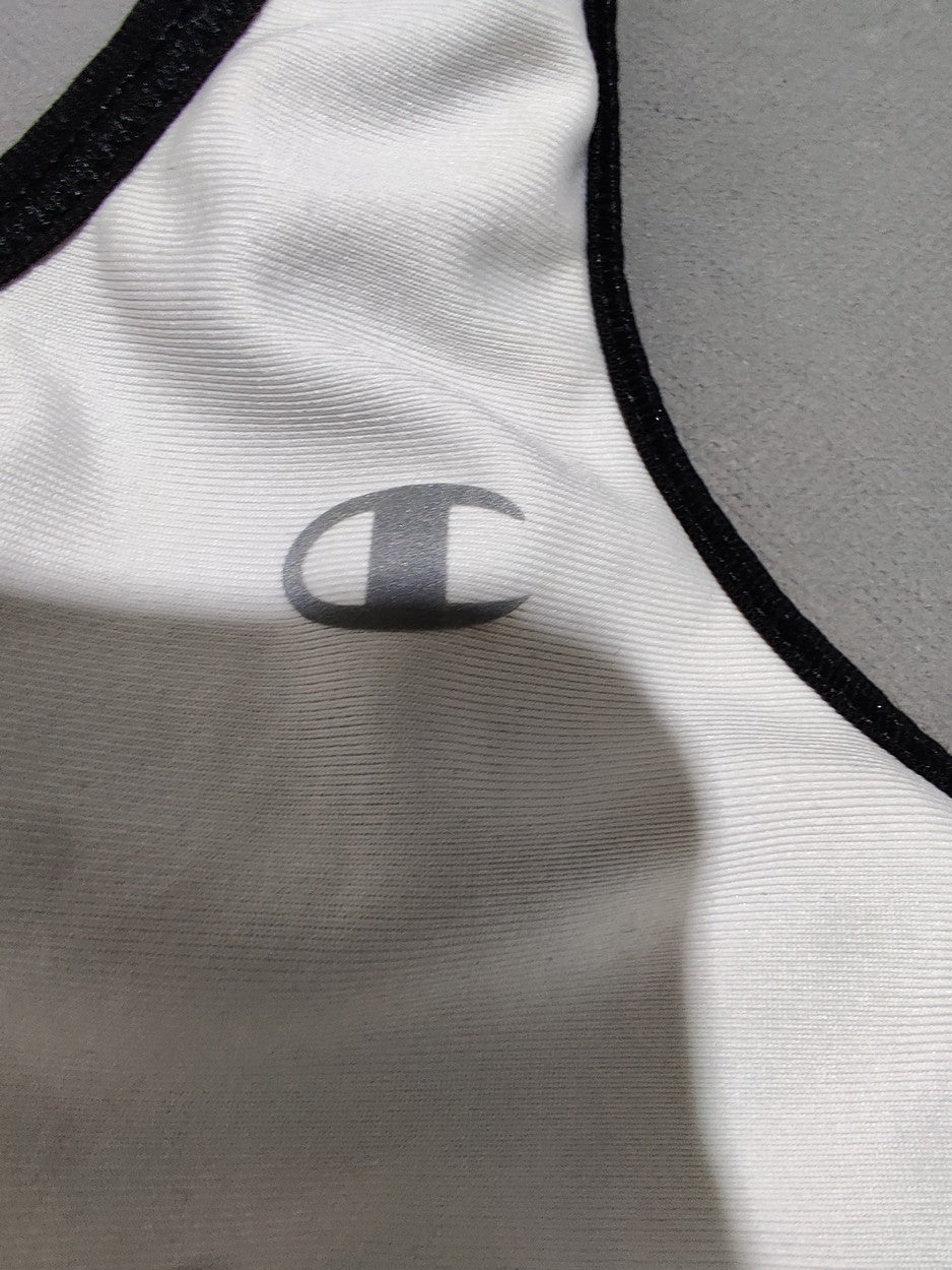 Champion Women White Sport Bra