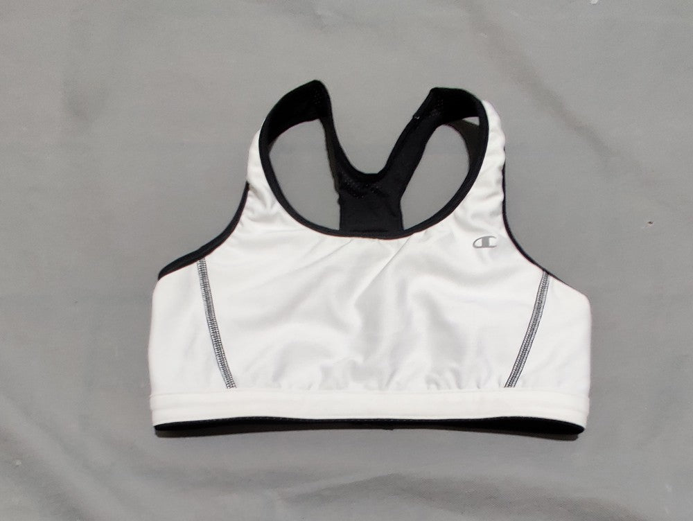 Champion Women White Sport Bra