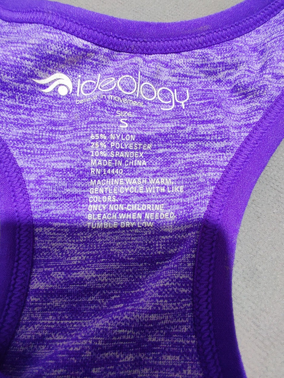 Ideology Women Purple Sport Bra