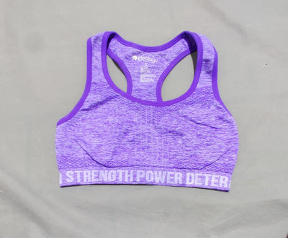 Ideology Women Purple Sport Bra