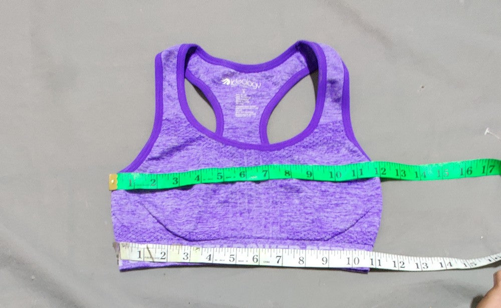 Ideology Women Purple Sport Bra