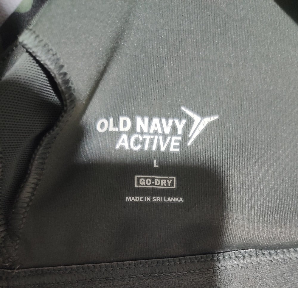 Old Navy Women Camouflage sports Bra