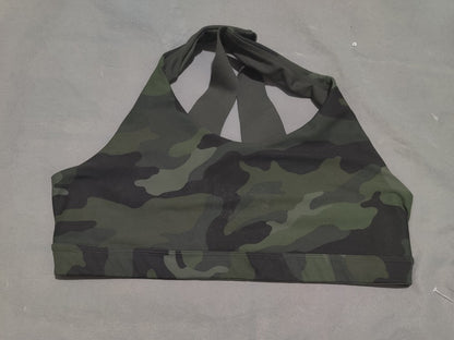 Old Navy Women Camouflage sports Bra