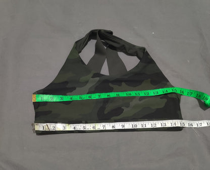 Old Navy Women Camouflage sports Bra