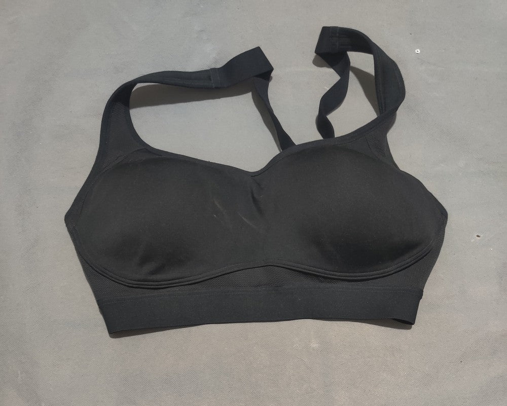 All In Motion Women Black Sport Bra