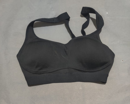 All In Motion Women Black Sport Bra